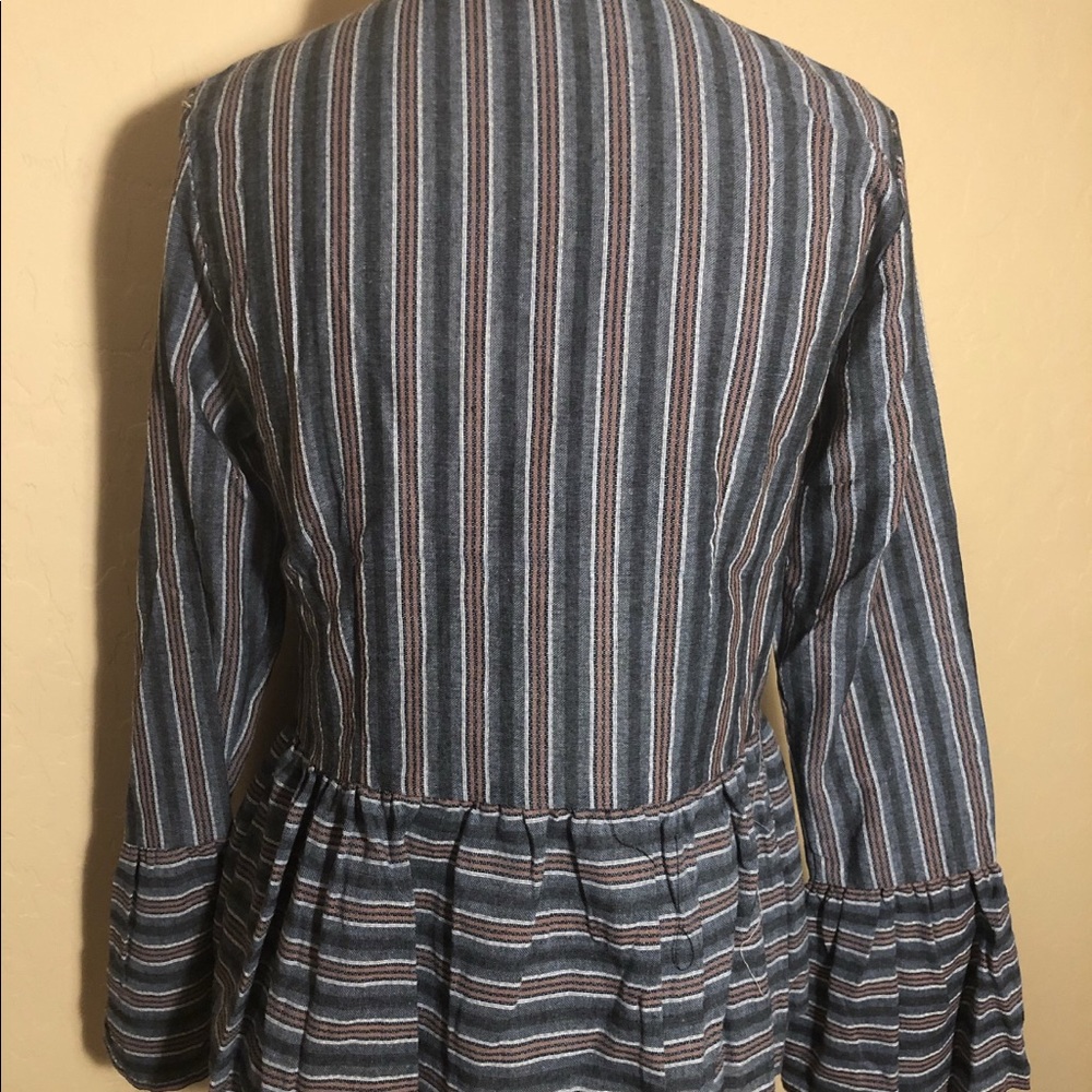 Hem & Thread Boho Button Down - image 5